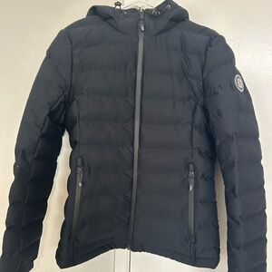 Cutter & Buck Black Quilted Jacket